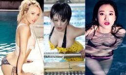 "Bỏng mắt" với cơ thể ẩm ướt của sao (P4)