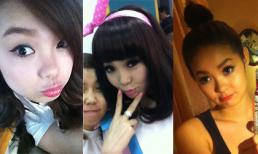 "Bé Heo" Minh Hằng tung ảnh "tự sướng" đáng yêu