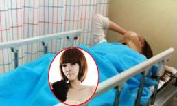 Fans lo sốt vó vì Soyeon (T-ara) phải nẹp cổ sau tai nạn