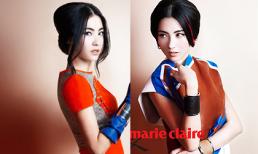 Trương Bá Chí cá tính với tóc nhuộm line đỏ