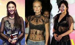 Sao Âu Á đọ da thịt với váy xuyên thấu (P11)