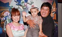 Thanh Thúy cùng "hotboy" đi xem phim