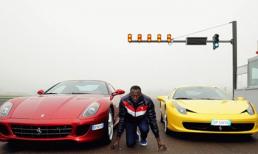 Usain Bolt: In tiền như chớp, đốt tiền sướng tay