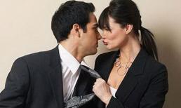Đừng liều với ngoại tình công sở