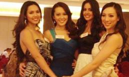Nhật ký Miss World 2012: Hoàng My và các người đẹp tưng bừng đón Giáng sinh sớm ở Ordos