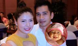 Ngọc Hiền khoe con gái đáng yêu