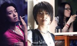 Khoảnh khắc sao Hoa ngữ phì phèo điếu thuốc (P2)