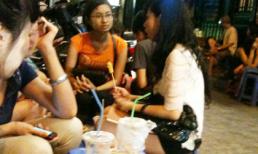 Giới trẻ Hà Thành đua nhau "ăn uống... theo mốt"