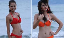 Người đẹp HHVN kém ấn tượng vì chọn nhầm bikini