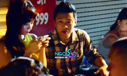 Bắt gặp Lam Trường lê la ăn bánh cuốn trên vỉa hè Hà Nội