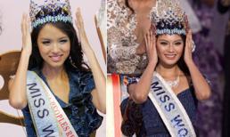 "Đặt" hai Hoa hậu Thế giới của Trung Quốc lên "bàn cân"