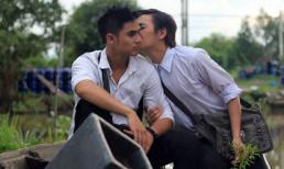 Lộ ảnh Baggio và Ngô Kiến Huy… ôm hôn thắm thiết