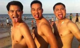 Dân mạng 'sốc' vì ảnh ăn chơi của Thành Trung - Tự Long - Xuân Bắc