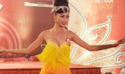 Lộ diện Top 10 thí sinh “Người đẹp tài năng” của HHVN 2012