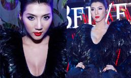 Ngọc Quyên hóa “nữ hoàng bóng đêm” huyền bí