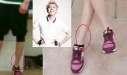 Chiêm ngưỡng những đôi chân "cẳng gà" của mỹ nam Hàn