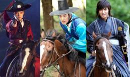 Mỹ nam Hàn đẹp "hút hồn" trên lưng ngựa