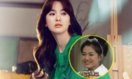 Lộ ảnh siêu mũm mĩm của Song Hye Kyo 14 năm trước