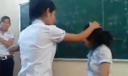 Nữ sinh đ&#225;nh bạn ngay trong lớp v&#236; bị n&#243;i l&#224;…&quot;mất trinh&quot;