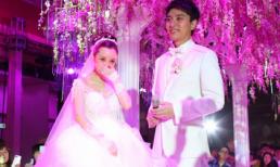 Sao Hoa ngữ "rơi lệ" trong ngày cưới