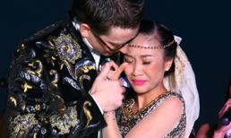 Sao Việt “khóc như mưa” trong ngày cưới