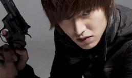 Vẻ lạnh lùng của mỹ nam xứ Hàn cầm súng trên màn ảnh