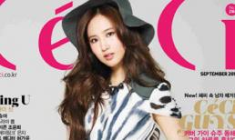 Ngắm mỹ nhân Hàn đẹp cá tính trên tạp chí tháng 9