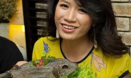 Trang Trần đơn giản đi ăn cùng bạn bè