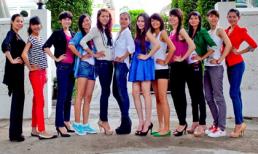 Thí sinh Next Top 2 miền Nam - Bắc "chạm mặt" sau vòng sơ tuyển