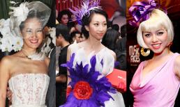 Mỹ nhân Việt và "thảm họa" hoa nở đầy mình