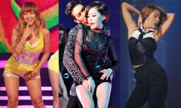 Sao Hàn ngày càng "nóng bỏng" trên sân khấu