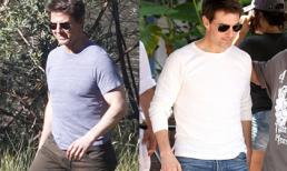 Tom Cruise sút gần 7kg sau khi ly hôn