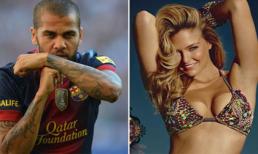 Dani Alves dính nghi án tình cảm với bồ cũ Leonardo Dicaprio