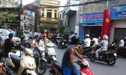 Cắt rời đầu chủ quán treo lên tường rợn người tại Long Biên, HN