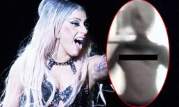 Lady Gaga khoe vòng 1 trên Youtube