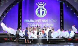 Clip: Hé lộ tiết mục mở màn của 40 thí sinh Hoa hậu Việt Nam