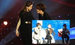 Hà Hồ tình tứ hát với Bùi Anh Tuấn