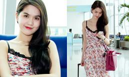 Ngắm ảnh đời thường "xinh như mộng" của Ngọc Trinh