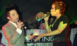 Quang Hà song ca đầy tình tứ cùng chị gái Hoa khôi Thu Hương