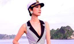 "Giám khảo" Xuân Lan tuyệt xinh trong tạo hình thủy thủ