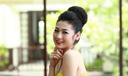 Ngắm những khoảnh khắc đáng yêu của Á hậu một HHVN năm 2012