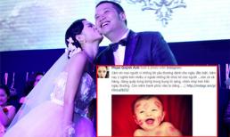 Phạm Quỳnh Anh 'khoe' mang thai bé gái