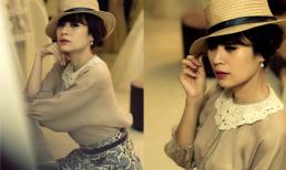 Say đắm với vẻ quyến rũ, mơ màng của "gái một con" Thanh Thúy