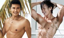 Những sao nam thích cởi áo khoe thân