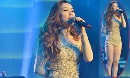 Bảo Thy khoe chân dài gợi cảm