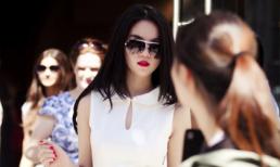 Ngọc Trinh rạng rỡ như minh tinh mua sắm trên đường phố Beverly Hill, Mỹ