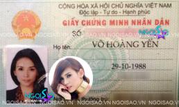Tủ hồ sơ sao Việt (P6): Võ Hoàng Yến