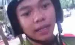 Video tài xế cãi lý kịch liệt với cảnh sát