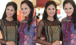 Hoa hậu Ngọc Hân khoe sắc bên Á hậu 2 Hoàng Anh