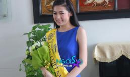 Á hậu 1 Tú Anh xuất hiện rạng rỡ sau đêm Chung kết HHVN